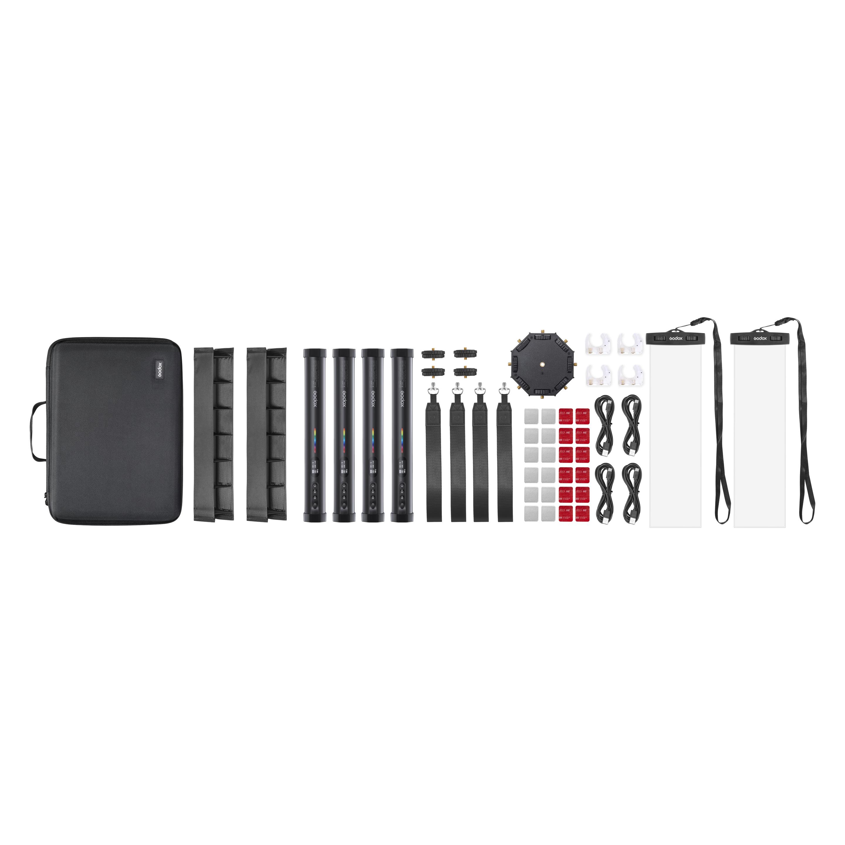 Godox TL30-K4 Tube Light Kit (Stableuchte) (TL30-K4)