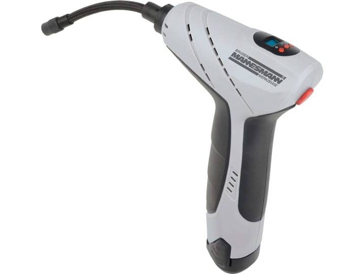 BRÜDER MANNESMANN Pompe à air à batterie\, 12 Volt