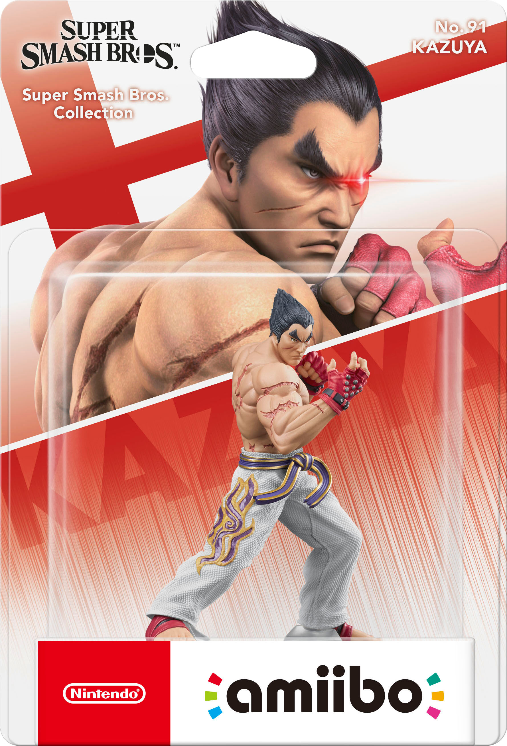 Nintendo SWITCH Spielfigur "Kazuya", weiß, Spielfiguren, Spielfigur