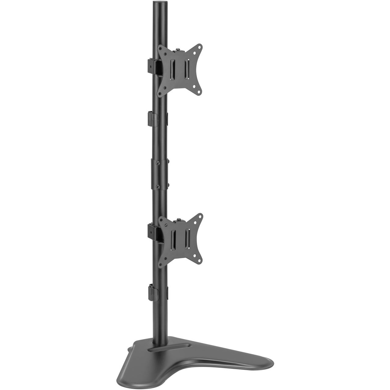 Equip Tischfuß 17"-32"/ 2TFT je 9kg 360° schwarz retail