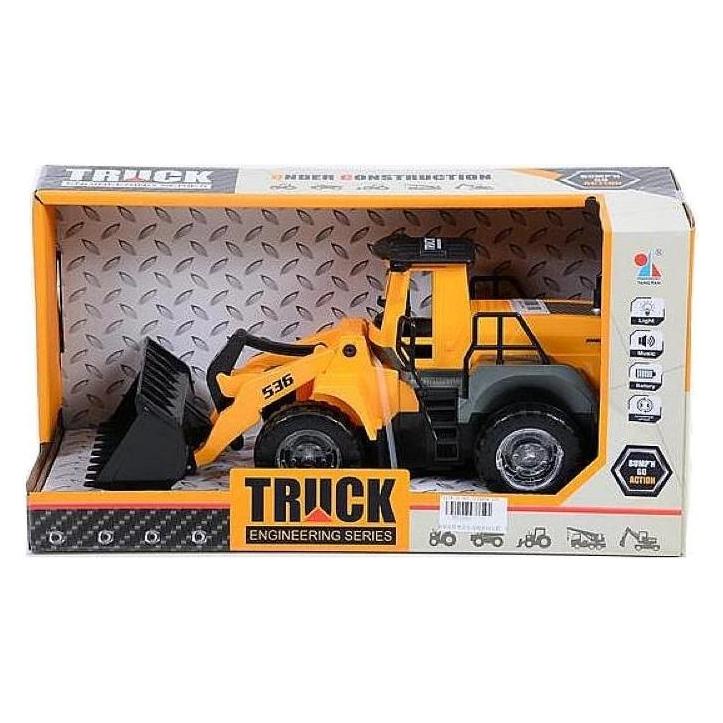 Adar Batteriebetriebener Bulldozer mit Licht und Ton (58216942)