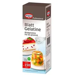 Dr. Oetker Gelatine »Blattgelatine« 500 g