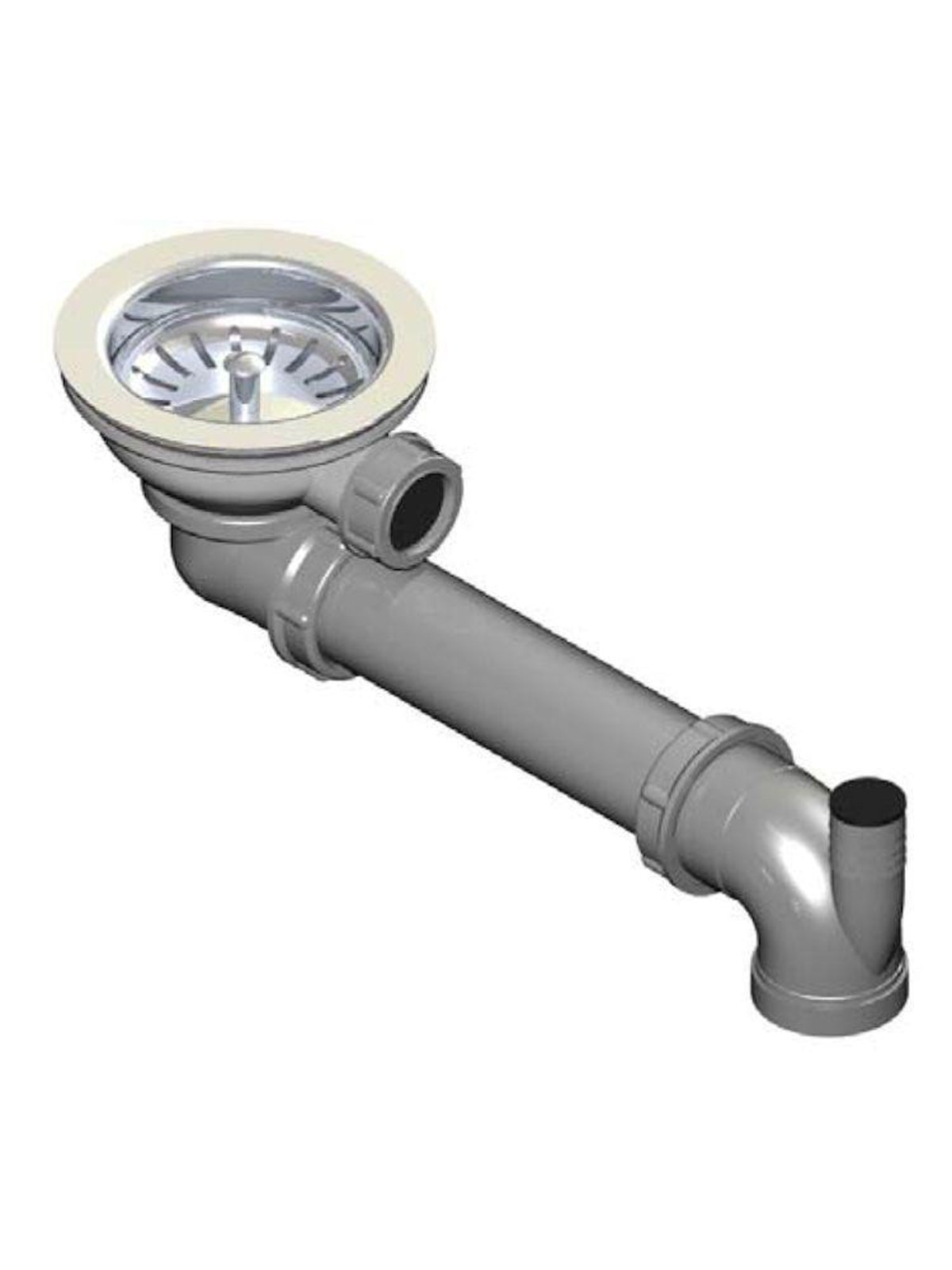Juvel Intra juvel strainer waste a4