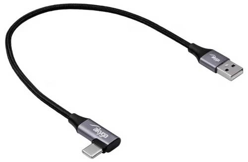 Akyga USB-Kabel 30cm Schwarz AK-USB-58