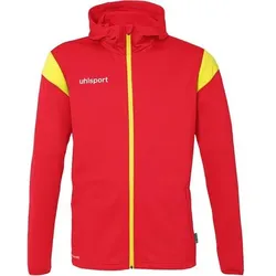 UHLSPORT Kapuzenjacke Squad 27 Track Hood, Größe 5XL in Rot Rot