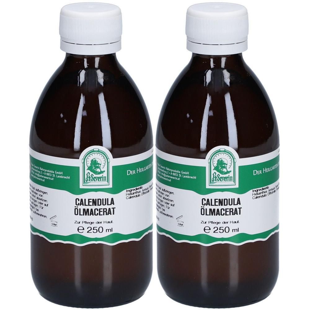 Calendula Ölmacerat x2 2x250 ml Öl