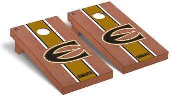 Skip's Garage Emporia State Hornets Rosewood Cornhole Board Set