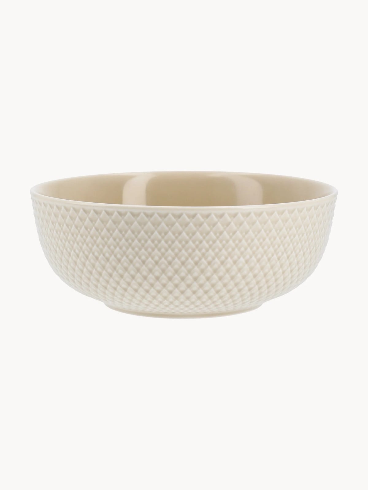 Lyngby Porcelæn Porseleinen schaal Rhombe Earth
