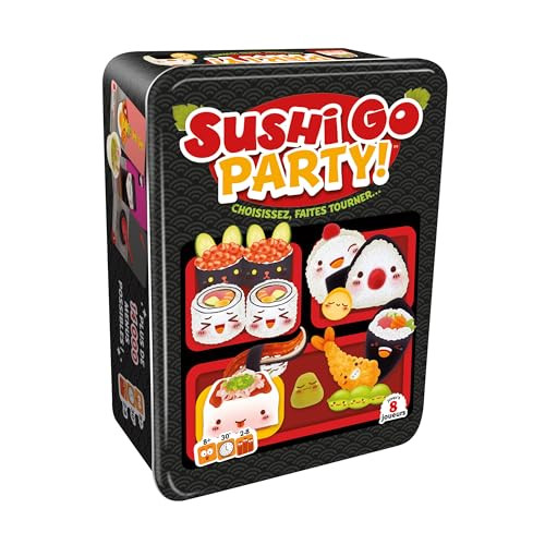 Asmodee Sushi Go Party! Bordspel