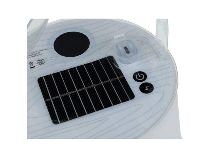 KOOR Campinglampe Alli weiss LED