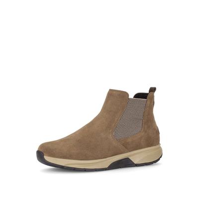 Chelseaboots GABOR "Chelsea Boot", Damen, Gr. 35, braun, Schuhe Chelseaboots