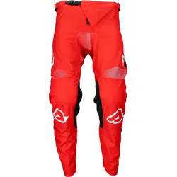 Acerbis Linear Lugo, Textilhose - Rot/Weiß - 38