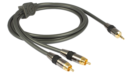 Goldkabel kabel KLINKE 3,5 > Klinke 3,5 - 1,5m