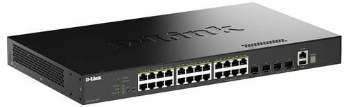D-Link DGS-1530-28P/E DGS-1530-28P/E Netzwerk Switch RJ45