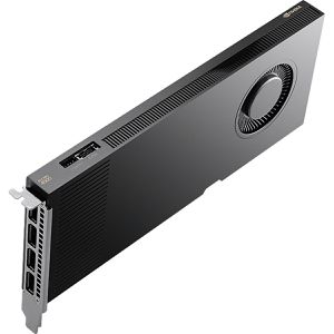 PNY Grafikkarte RTX PRO 4000 Blackwell, VCNRTXPRO4000-SB, OEM, 24GB GDDR7, PCI-Ex 5.0, Aktiv-Kühlung, OEM
