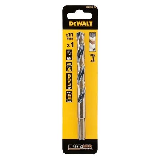 DeWalt 11mm Black Gold Hss Drill Bit (11 mm) (DT20532)