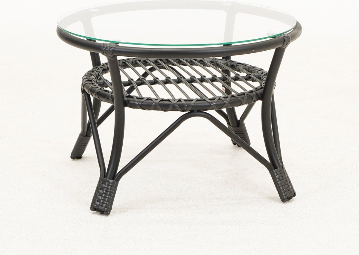 Vita Lester bijzettafel set zwart VITA