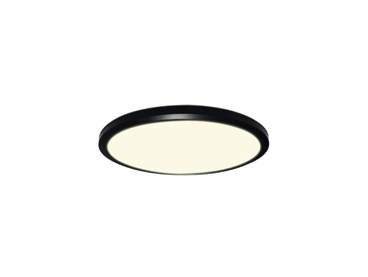 LED Design Decken- und Badlampe Ultra Light Schwarz Halo Design
