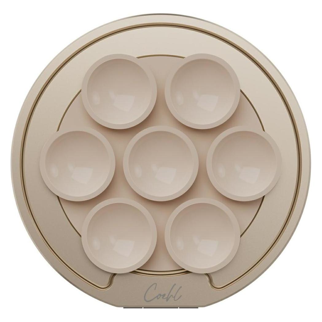 Uniq Coehl Luna Magnetic Holder with Mirror and Suction Cup sand (Uni001962)