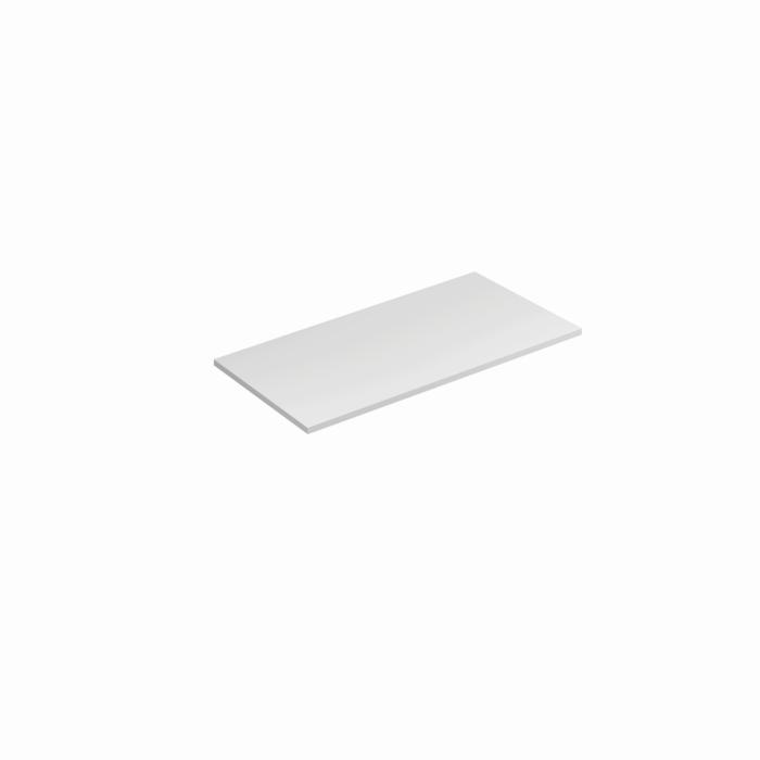 Kludi ICOS Deckplatte 50T10053 100 x 50 x 1,2 cm Mattweiß