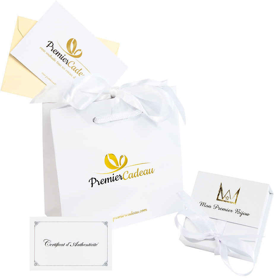 Mon Premier Bijou Pendentif ballon rugby - Or jaune 18ct