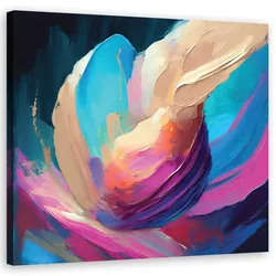 WANDBILD bunte abstraktion