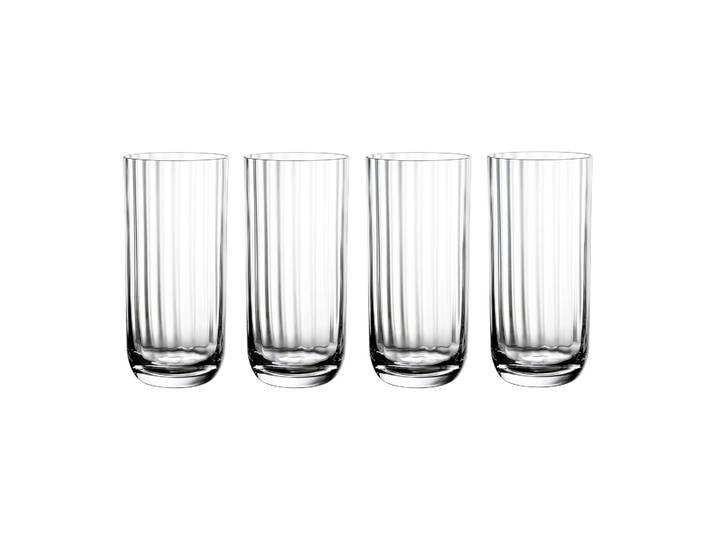 Villeroy & Boch Pack de 4 verres à longdrink Rose Garden 45 cl Transparent