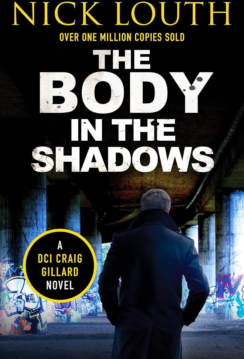 Canelo The Body in the Shadows by Nick Louth - DCI Craig Gillard Crime Thrillers Book 11 - Paperback Crime Thriller -