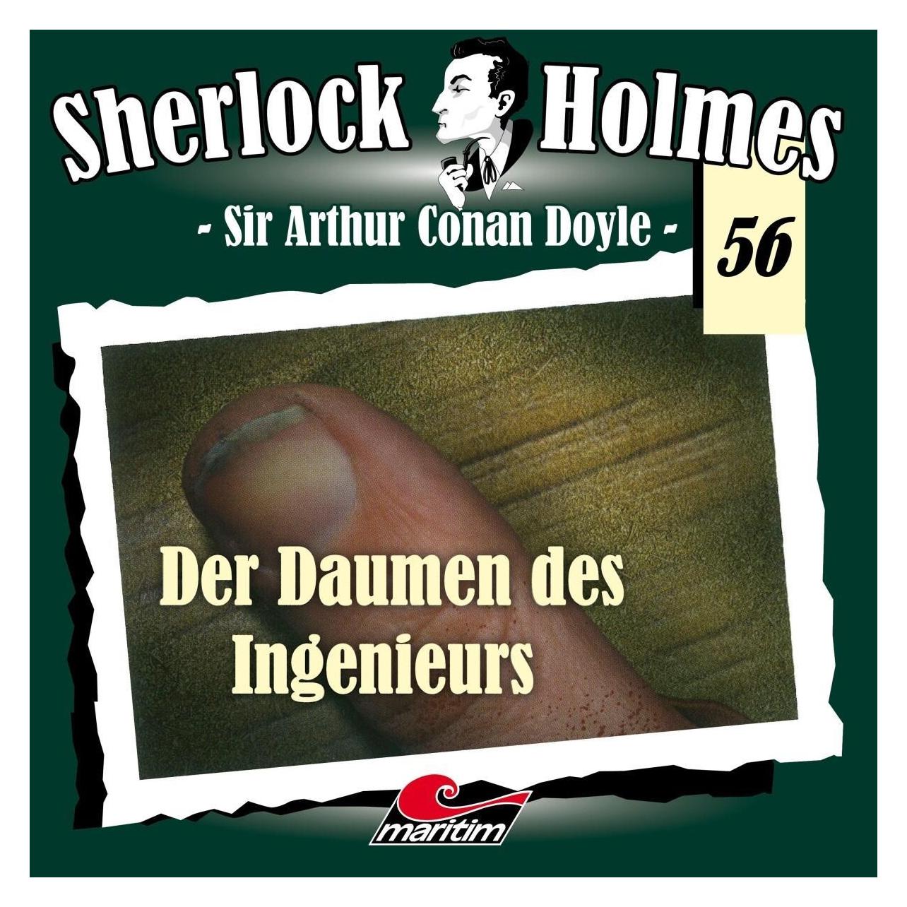 All Sherlock Holmes 56 Der Daumen des Ingenieurs (Sir Arthur Conan Doyle, Deutsch) (AN1080)