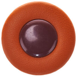 Pisoni Deluxe Sax Pad 40,0mm braunes Leder