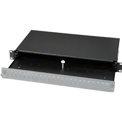 LogiLink Spleissbox, Server Zubehör, Schwarz