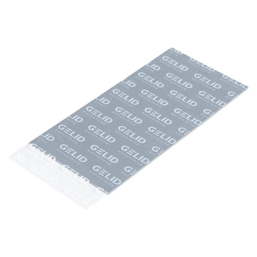 Gelid GP-Extreme - 12 W/m.K - Grau - 80 mm - 40 mm - 0,5 mm (0.50 mm, 12 W/m K) (TP-GP01-A)