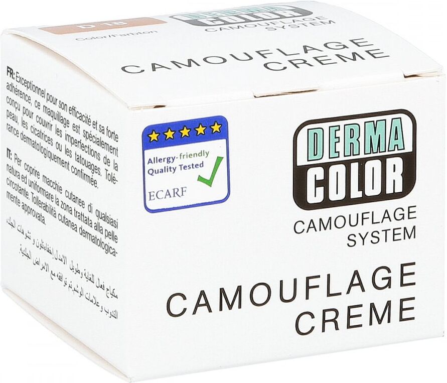 Dermacolor Camouflage Creme D18
