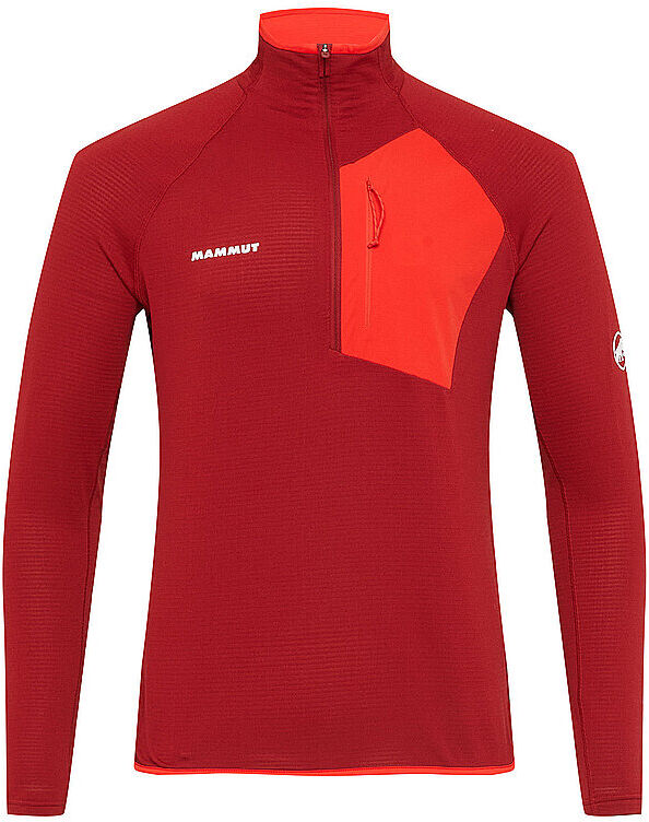 MAMMUT Herren Touren Zipshirt Aenergy Light ML Half Zip rot   M M