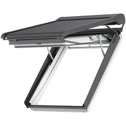 VELUX Elektro-Rollladen SMH MK08 0000S Aluminium Dunkelgrau