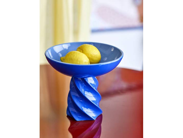Bol Riley Ø 25cm Bleu