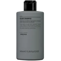 340ml PREVIA Silver Shampoo
