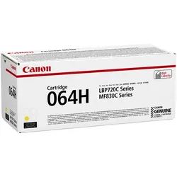 Canon 064H (4932C001) - toner, yellow (gelb)