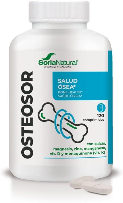 Soria Natural Osteosor 120 Tabs