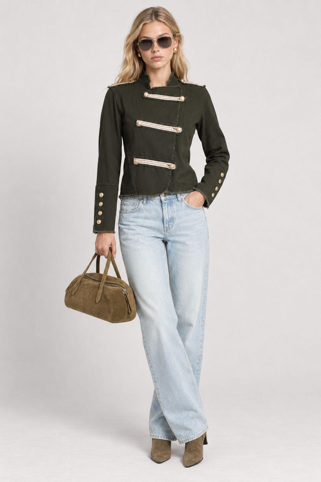Damen Baumwolljacke