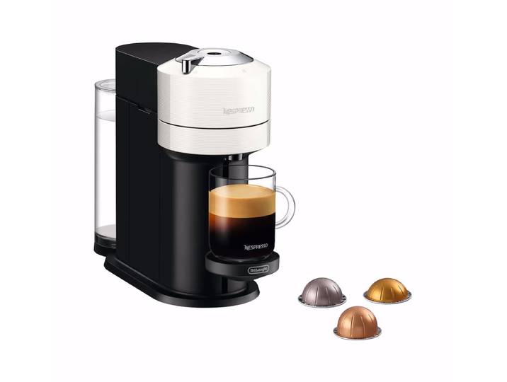 De Longhi Nespresso Vertuo Next, Contrast White Nespressomaschine – weiss