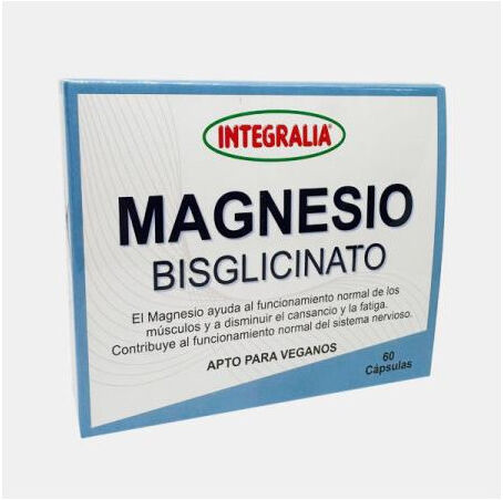 INTEGRALIA MAGNESIO BISGLICINATO 60 CAPSULAS