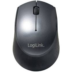 LogiLink ID0160 Maus Funk Optisch Schwarz 3 Tasten 1200 dpi