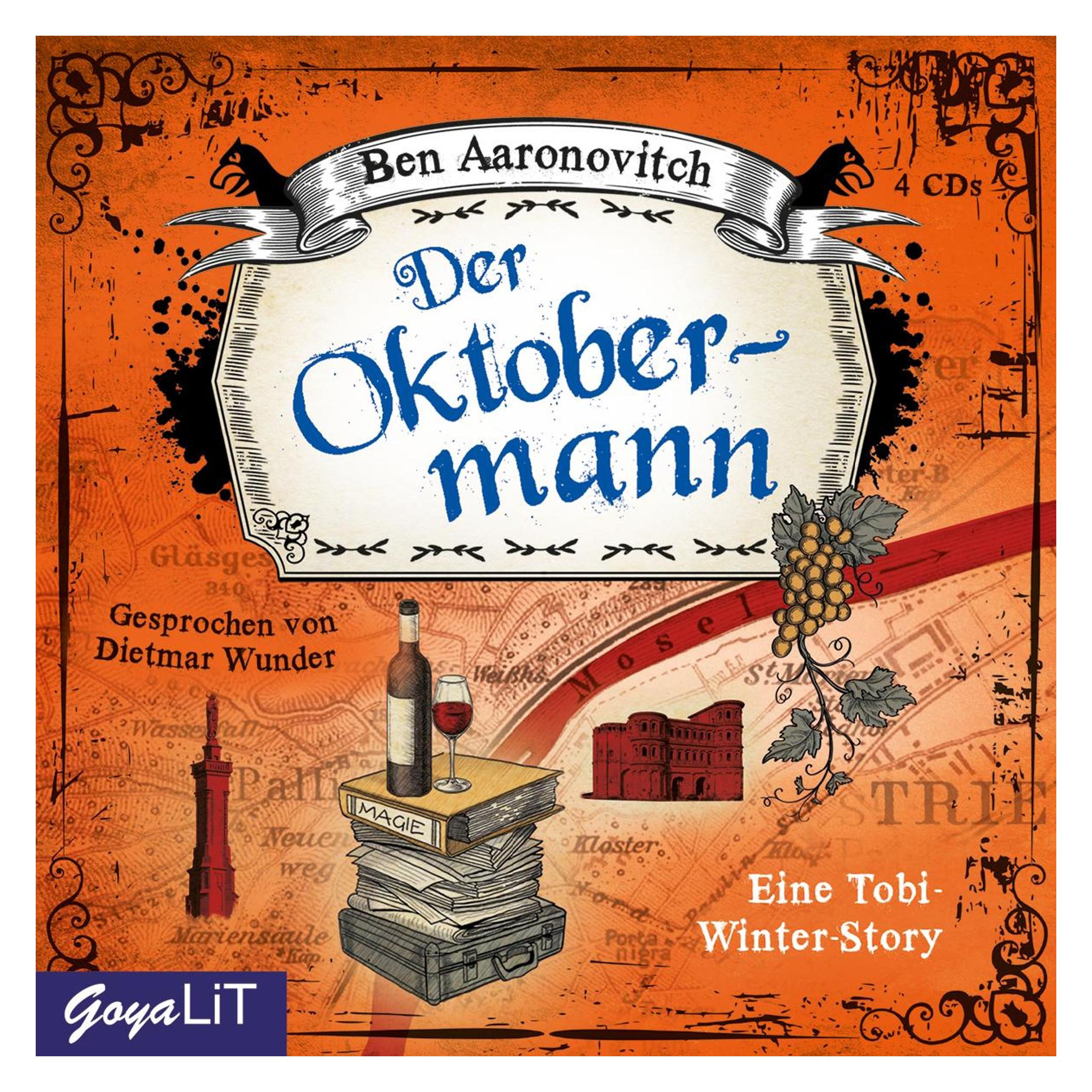 Jumbo Der Oktobermann (ungekürzt) (54722449)