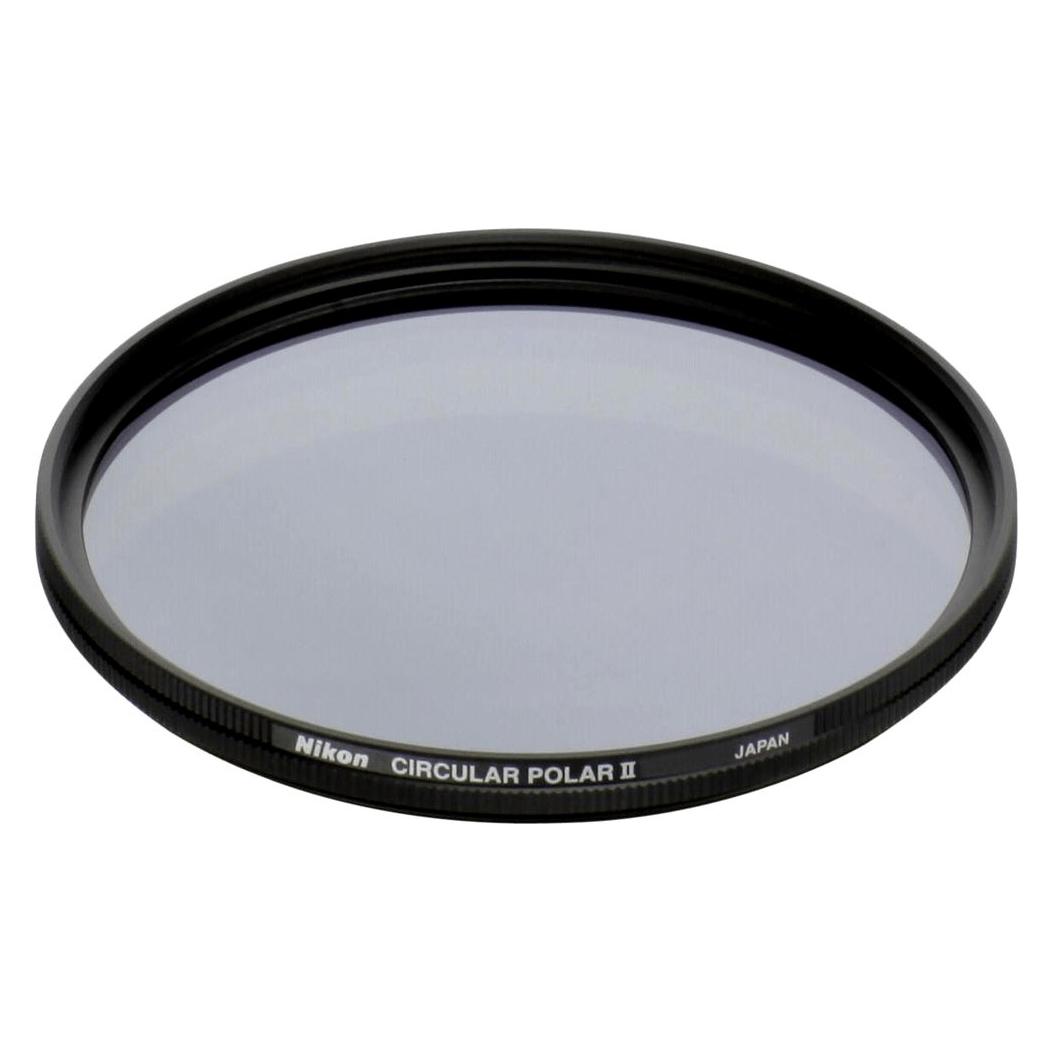 Nikon Zirkularpolfilter II (67 mm, Polarisationsfilter) (FTA13201)