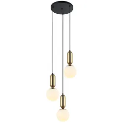 Italux PND-02340-3S-BRO Pendelleuchte Aldeva E27