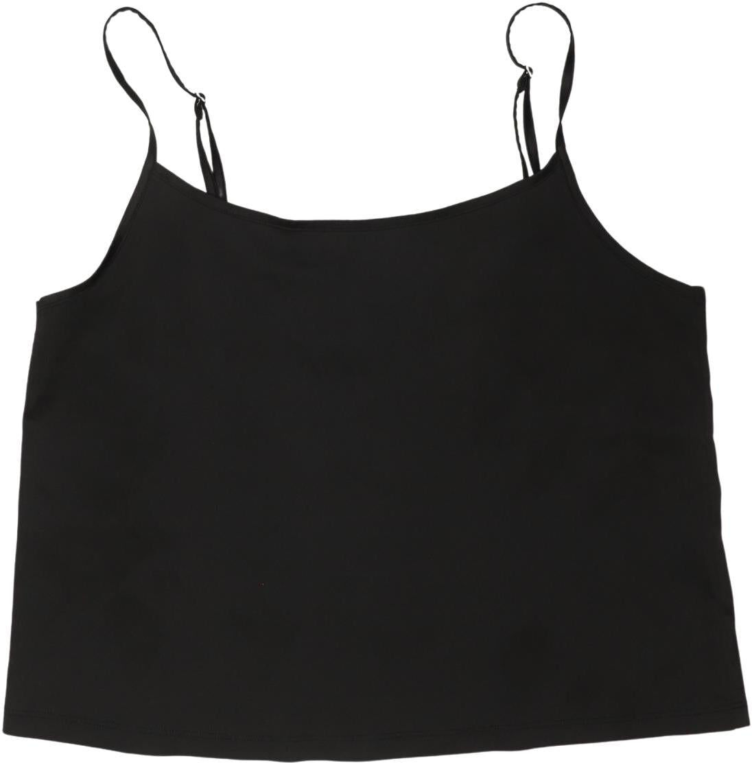 Brandy Melville Damen Top, Schwarz, Gr. XS, Synthetik - Second Hand
