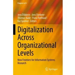 Digitalization Across Organizational Levels, Fachbücher