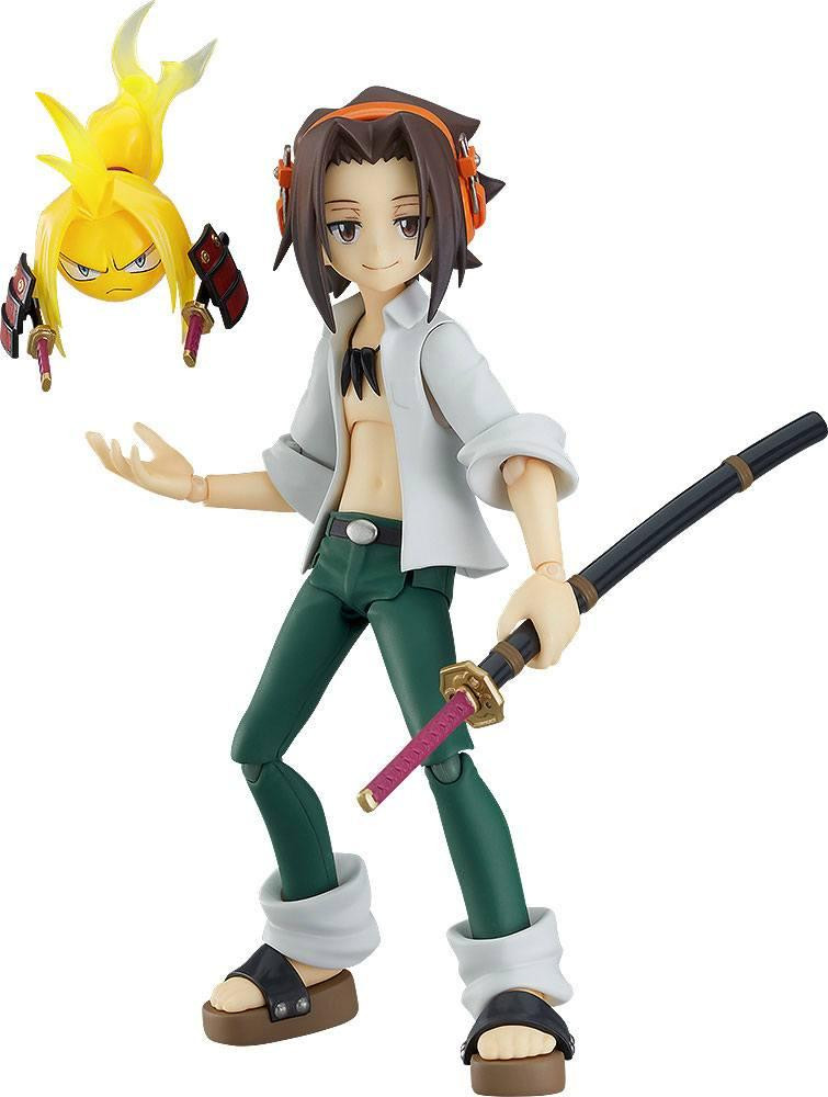 Max Factory Shaman King Figma actiefiguur Yoh Asakura, 14 cm