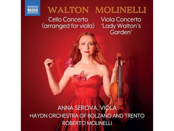 Walton: Cello Concerto (Arr. for Viola) - Molinell
